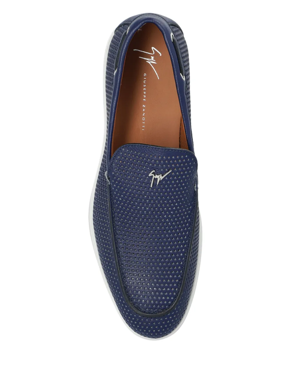 Giuseppe Zanotti Jourdain loafers Blue