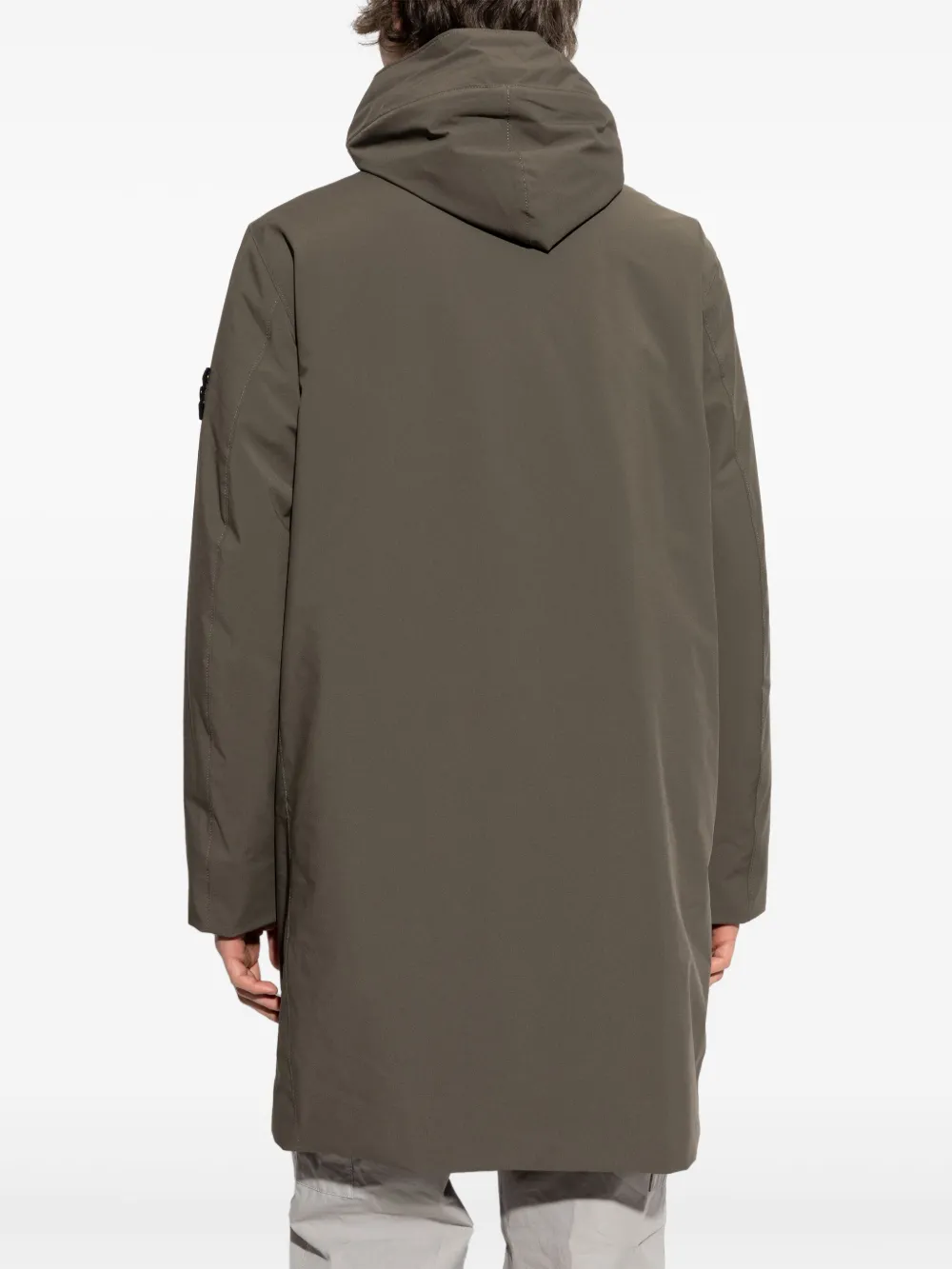 Stone Island Waterdichte jas Groen
