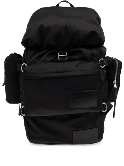 Jil Sander logo-patch backpack