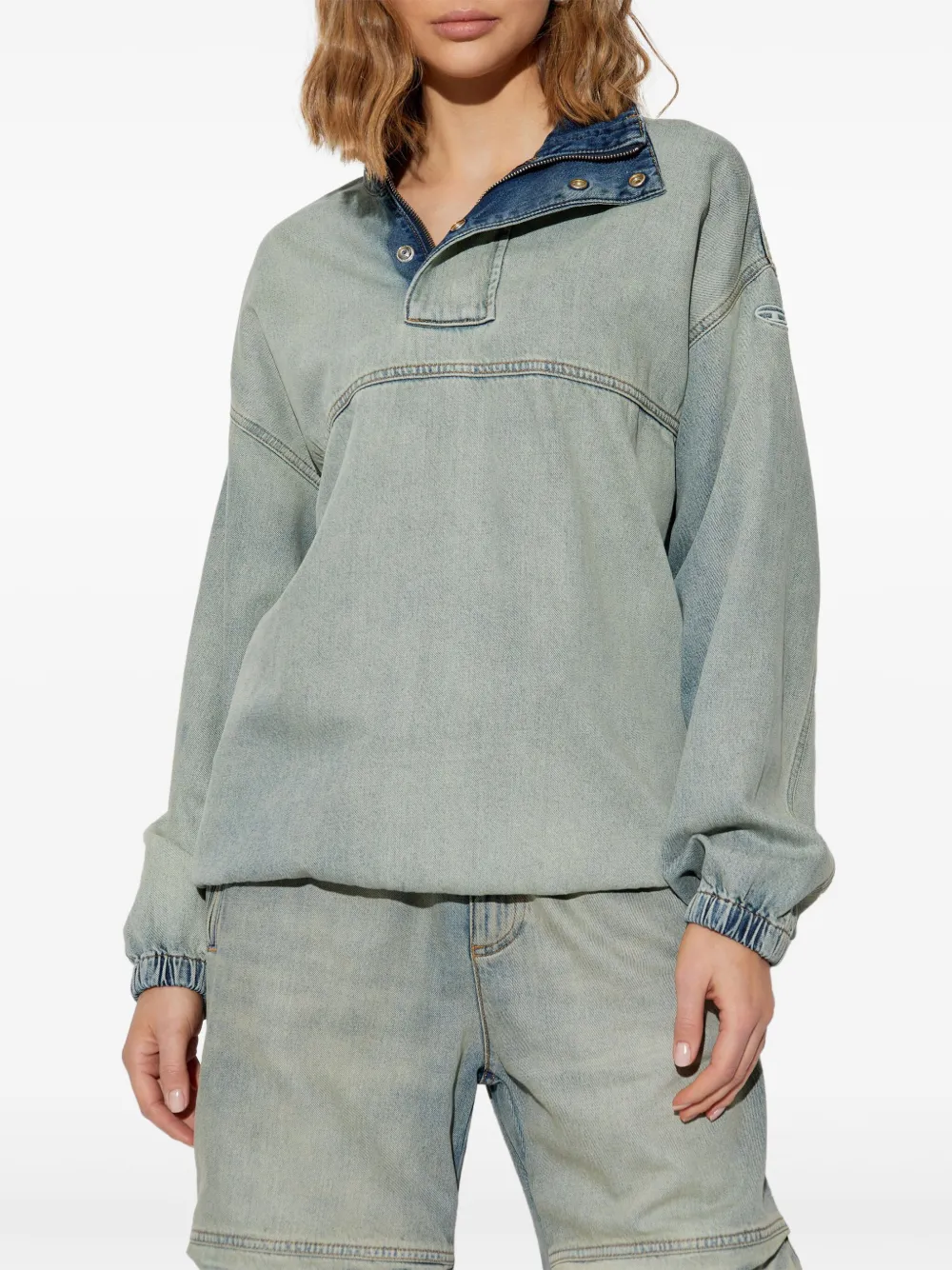 DIESEL D-FLOW SWEATSHIRT