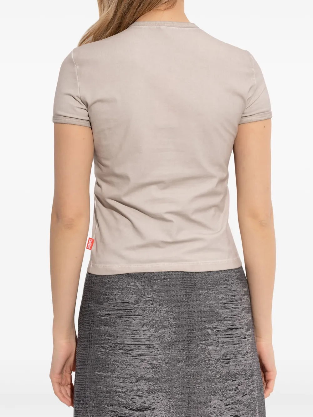 Diesel T-Nekka T-shirt Grijs