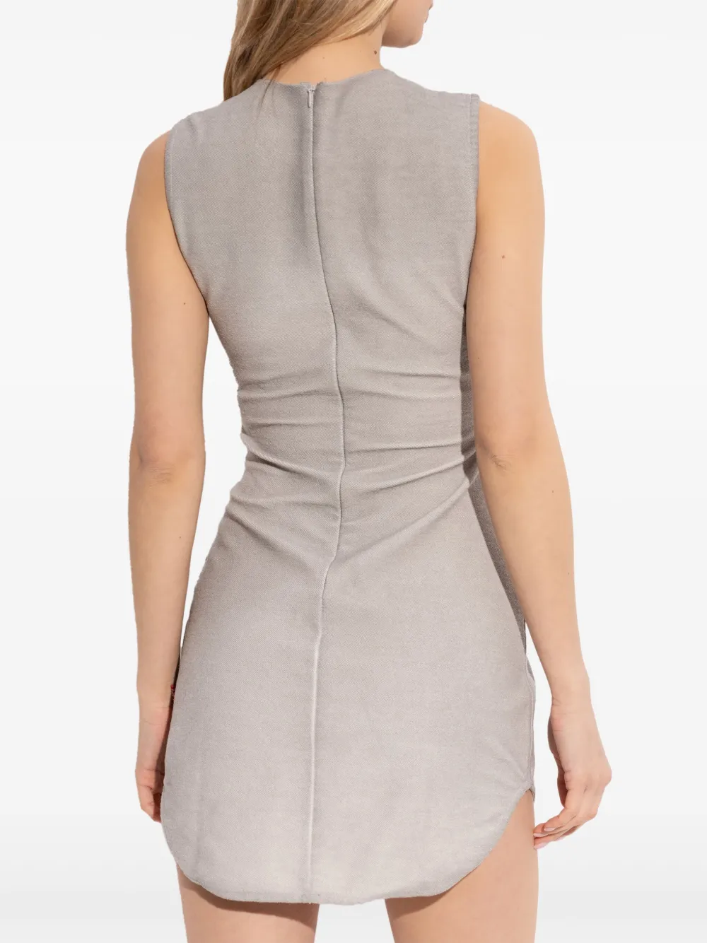 Diesel D-Yasmi jurk Beige