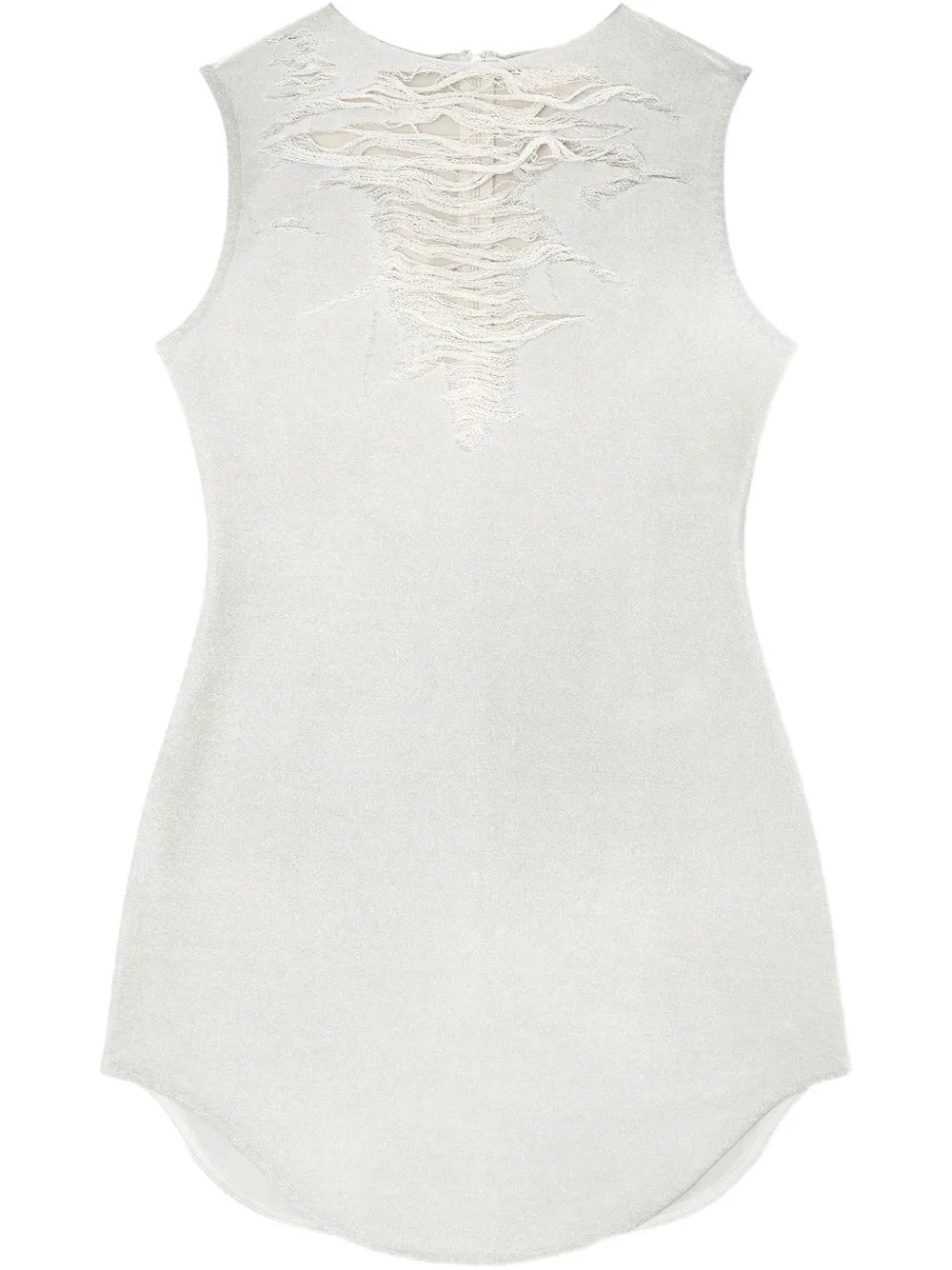 Diesel D-Yasmi jurk Beige