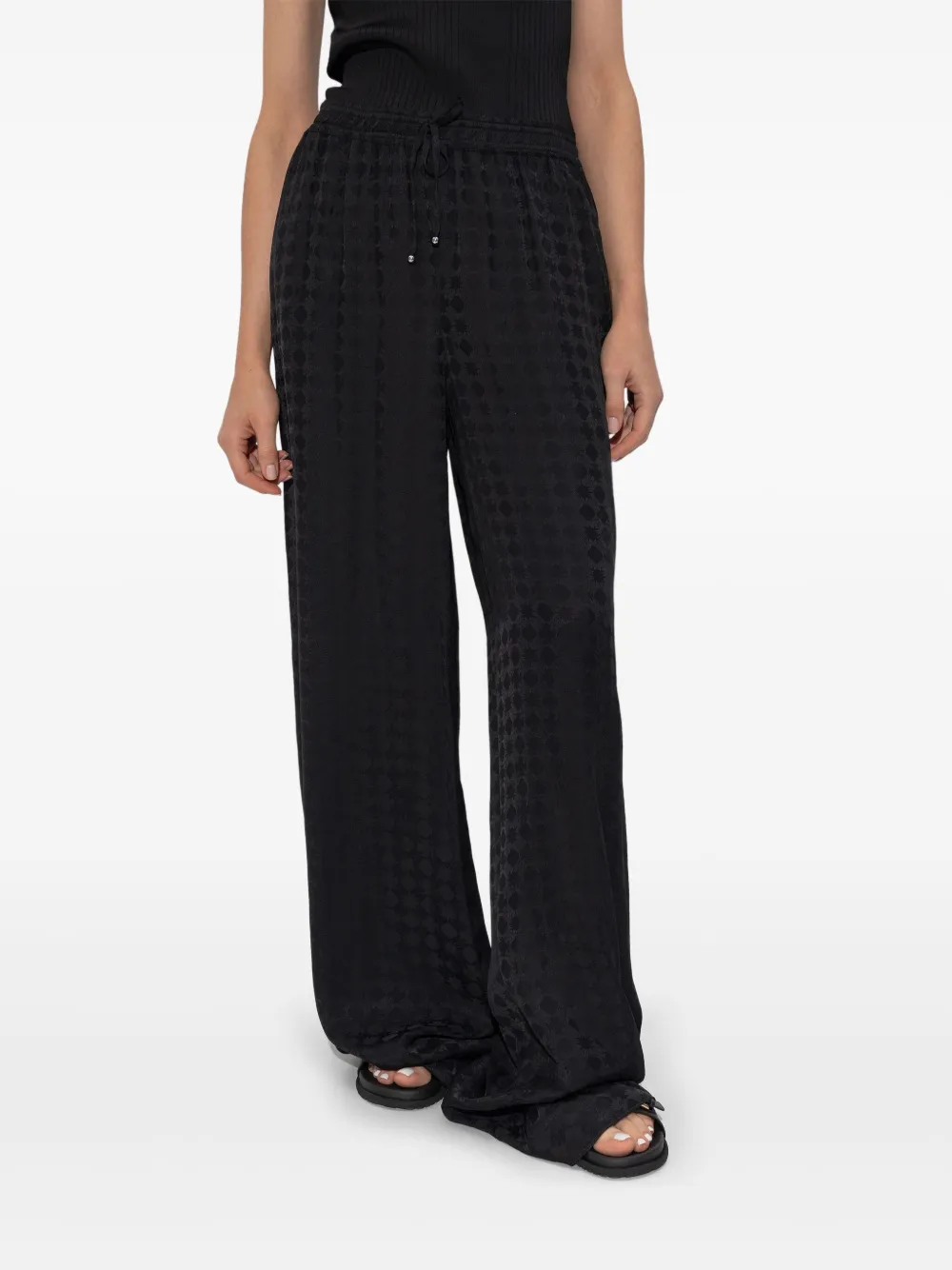 AMIRI MA Quad broek Zwart