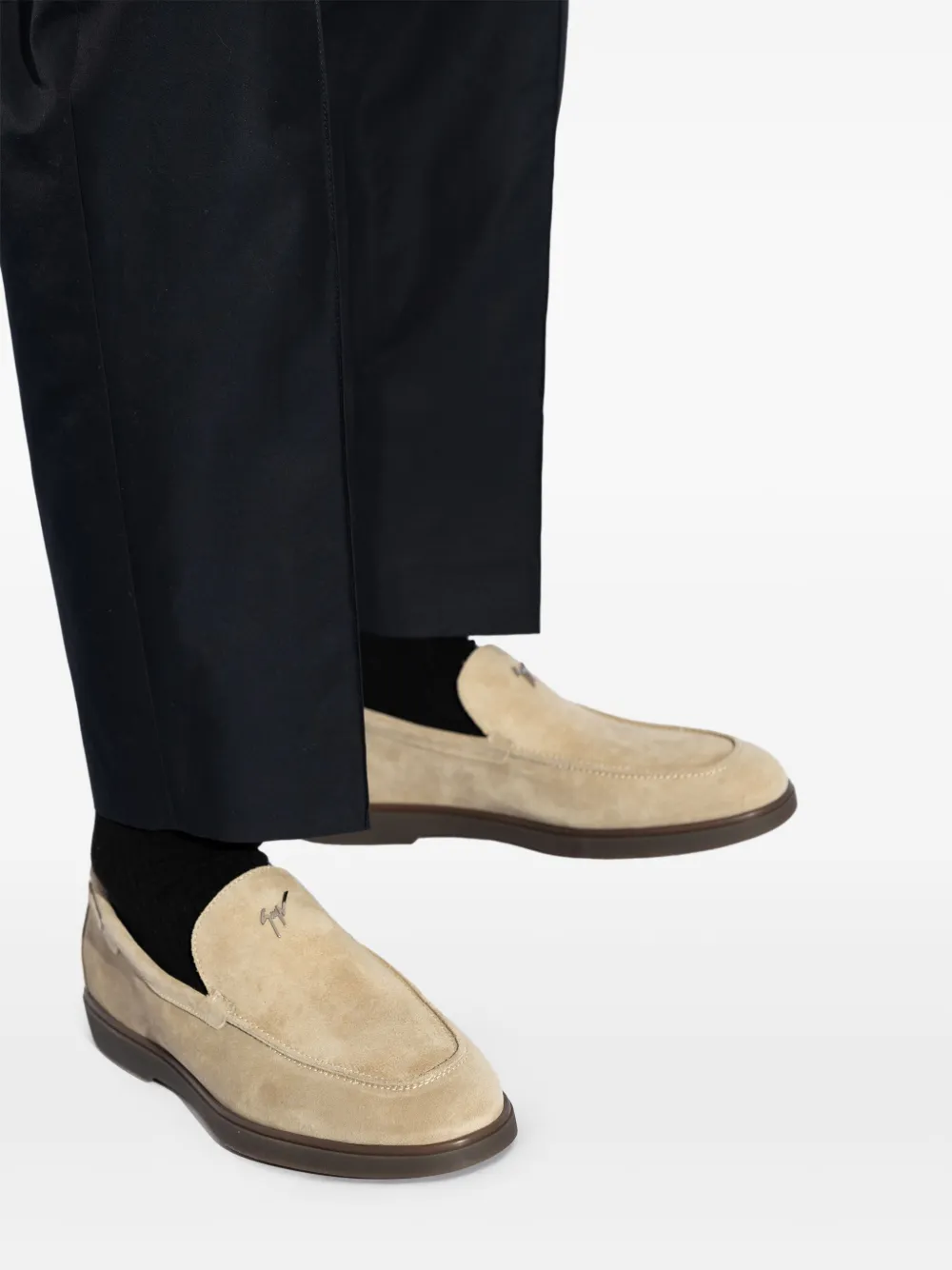 Giuseppe Zanotti Mocassini in pelle scamosciata | Image 6