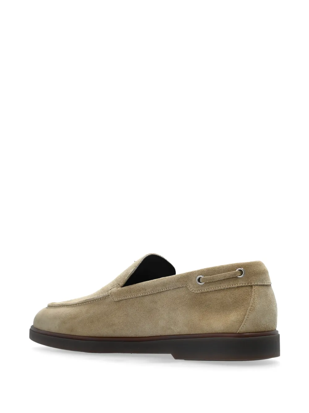 Giuseppe Zanotti suede loafers Neutrals