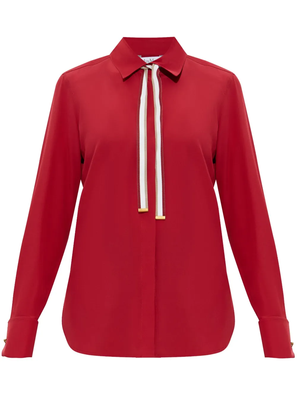 Max Mara camisa Apollo | rojo | Image 1