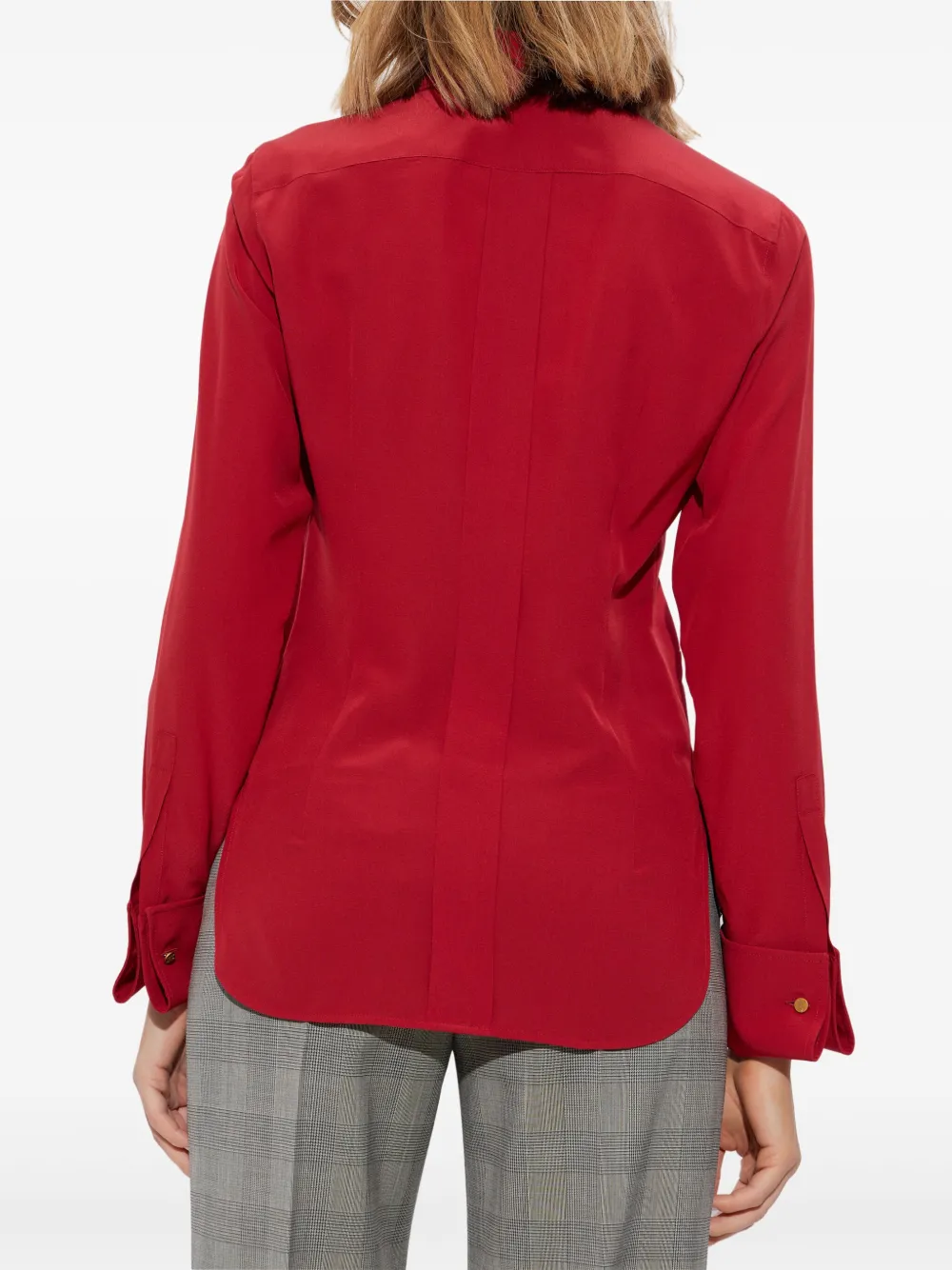 Max Mara Apollo blouse Rood