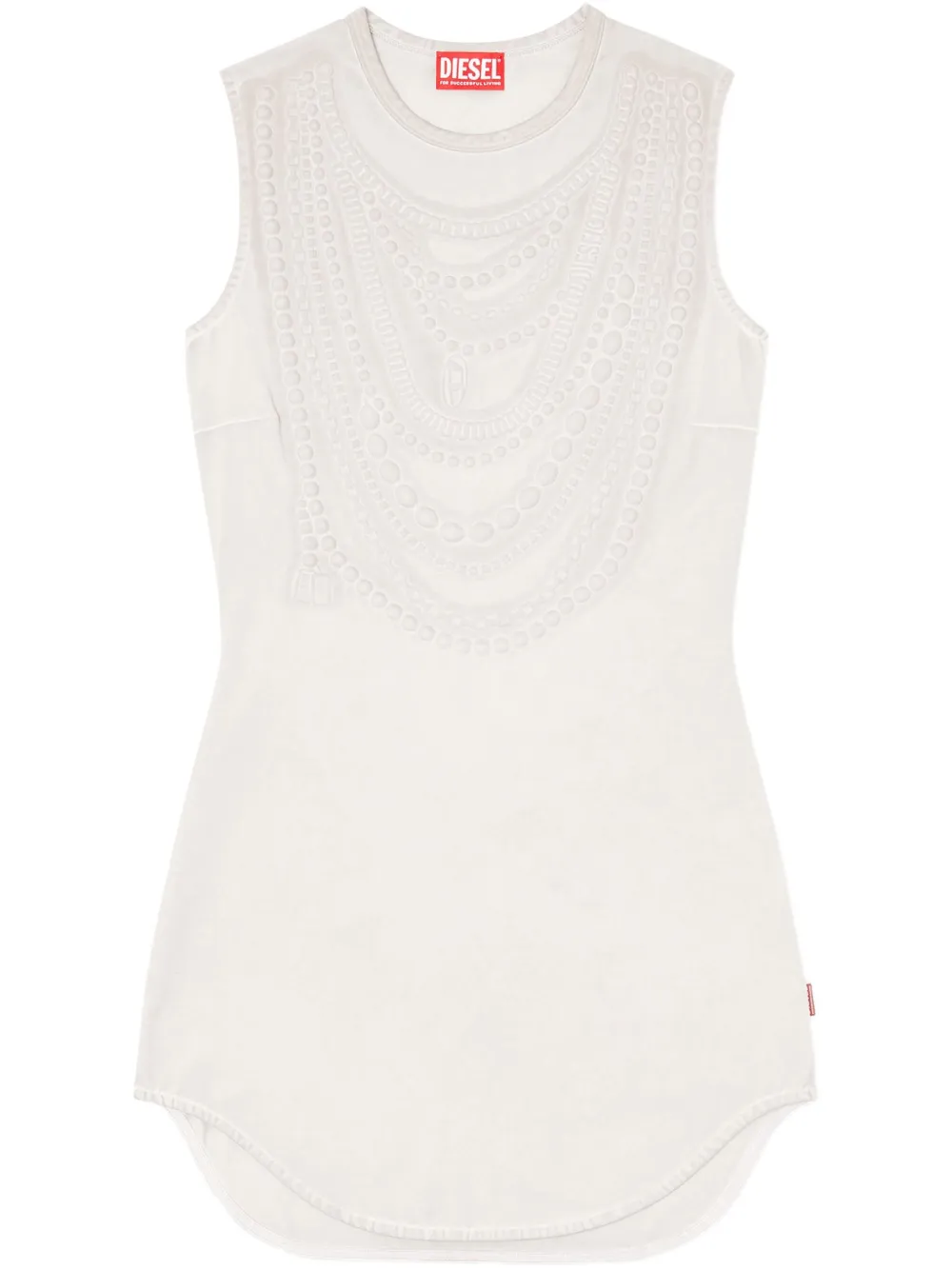 Diesel vestido D-Nekka | gris | Image 1