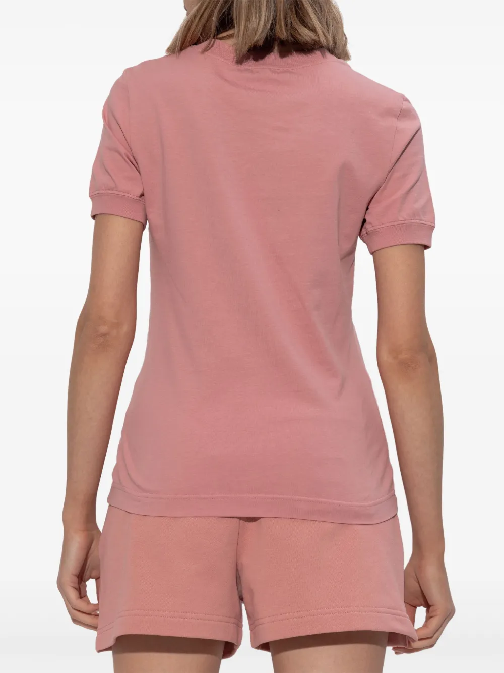 Dolce & Gabbana Katoenen T-shirt Roze