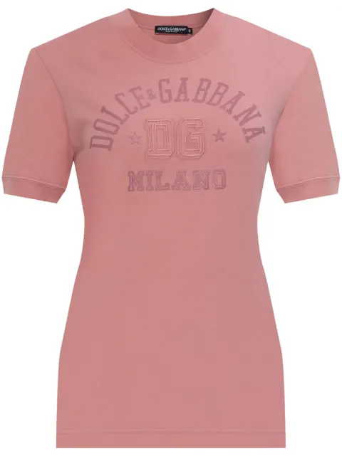 Dolce & Gabbana Camiseta de algodão