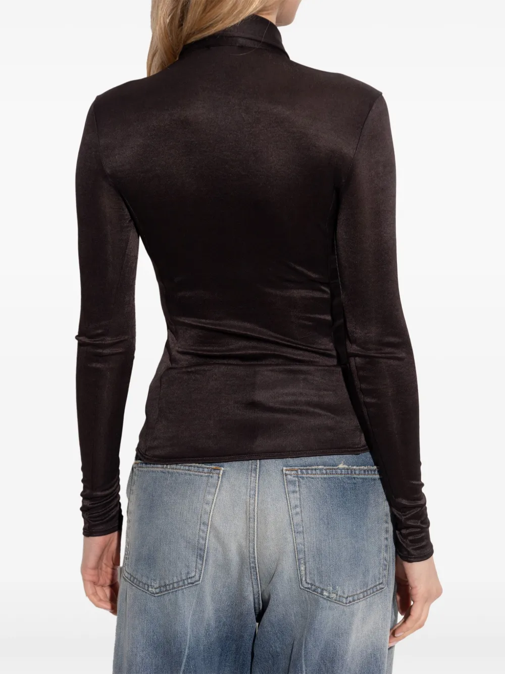 Diesel C-Elaia blouse Zwart
