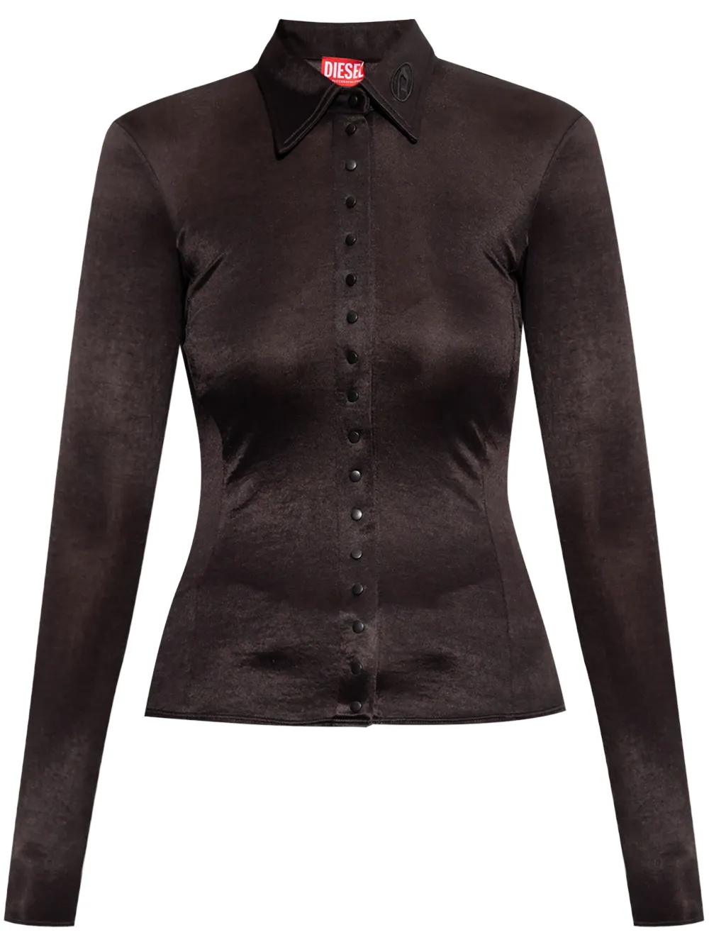 Diesel C-Elaia blouse Zwart