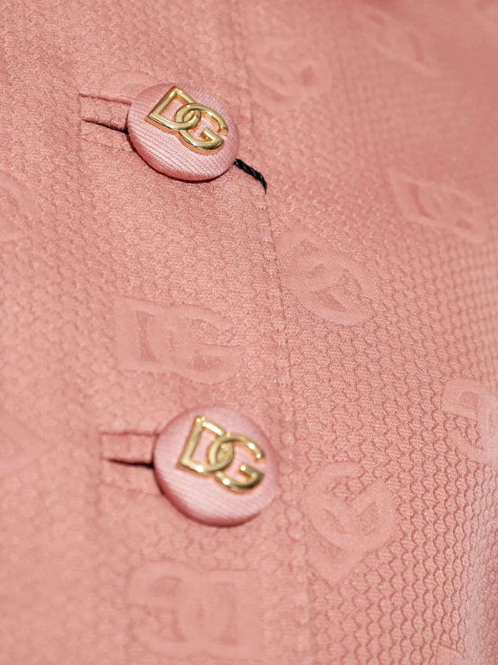 Dolce & Gabbana Jack met monogram jacquard Roze