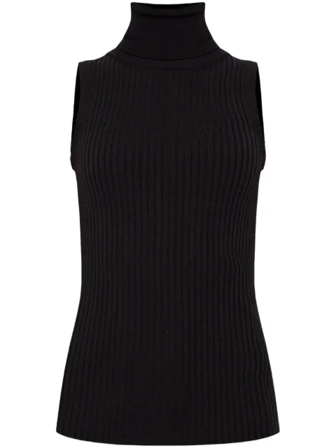 Dolce & Gabbana top con cuello en V