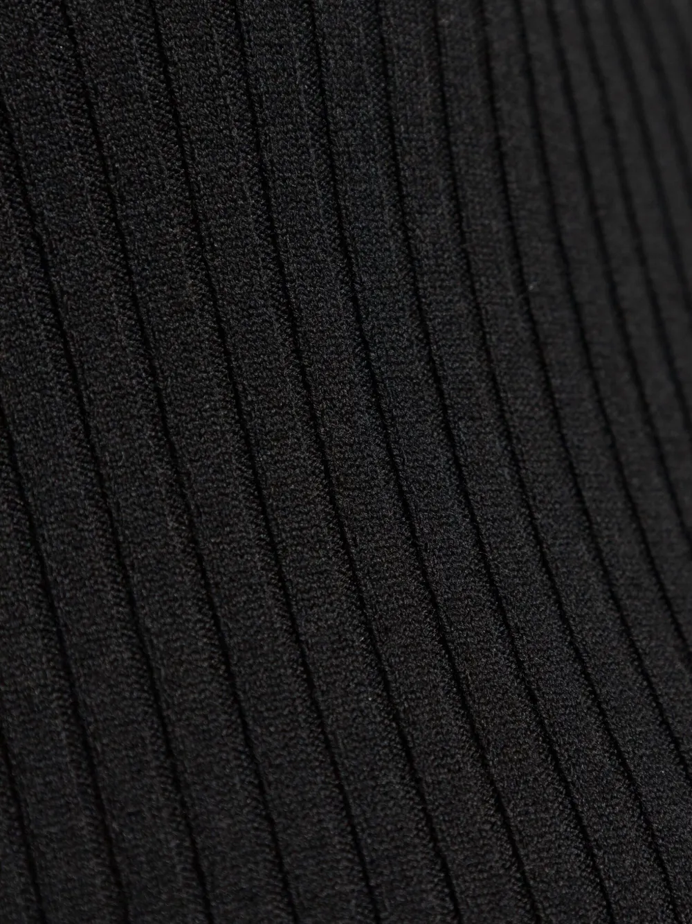 Dolce & Gabbana Wool-blend Top In Black