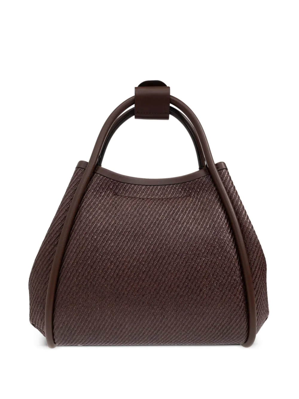 Max Mara Marine shopper met imitatiebont Bruin