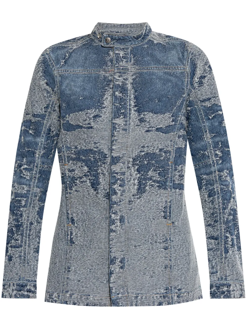 Diesel Jack met gerafeld effect Blauw