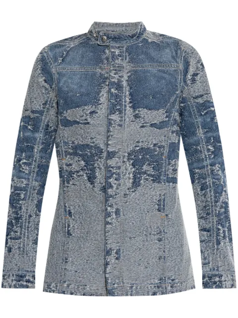 Diesel distressed jacket 