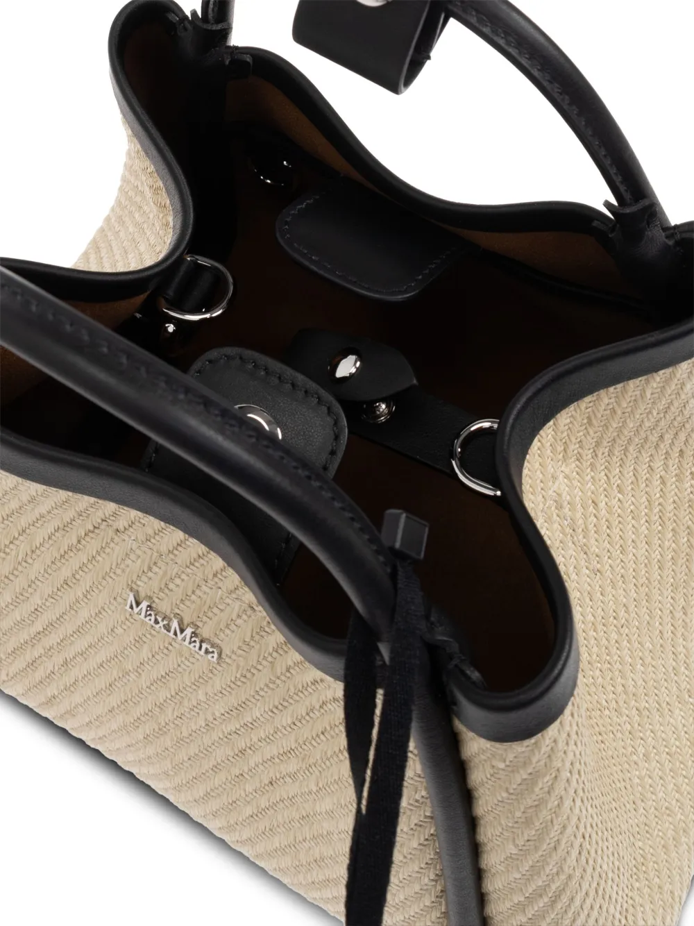 Max Mara Marine mini shopper Beige