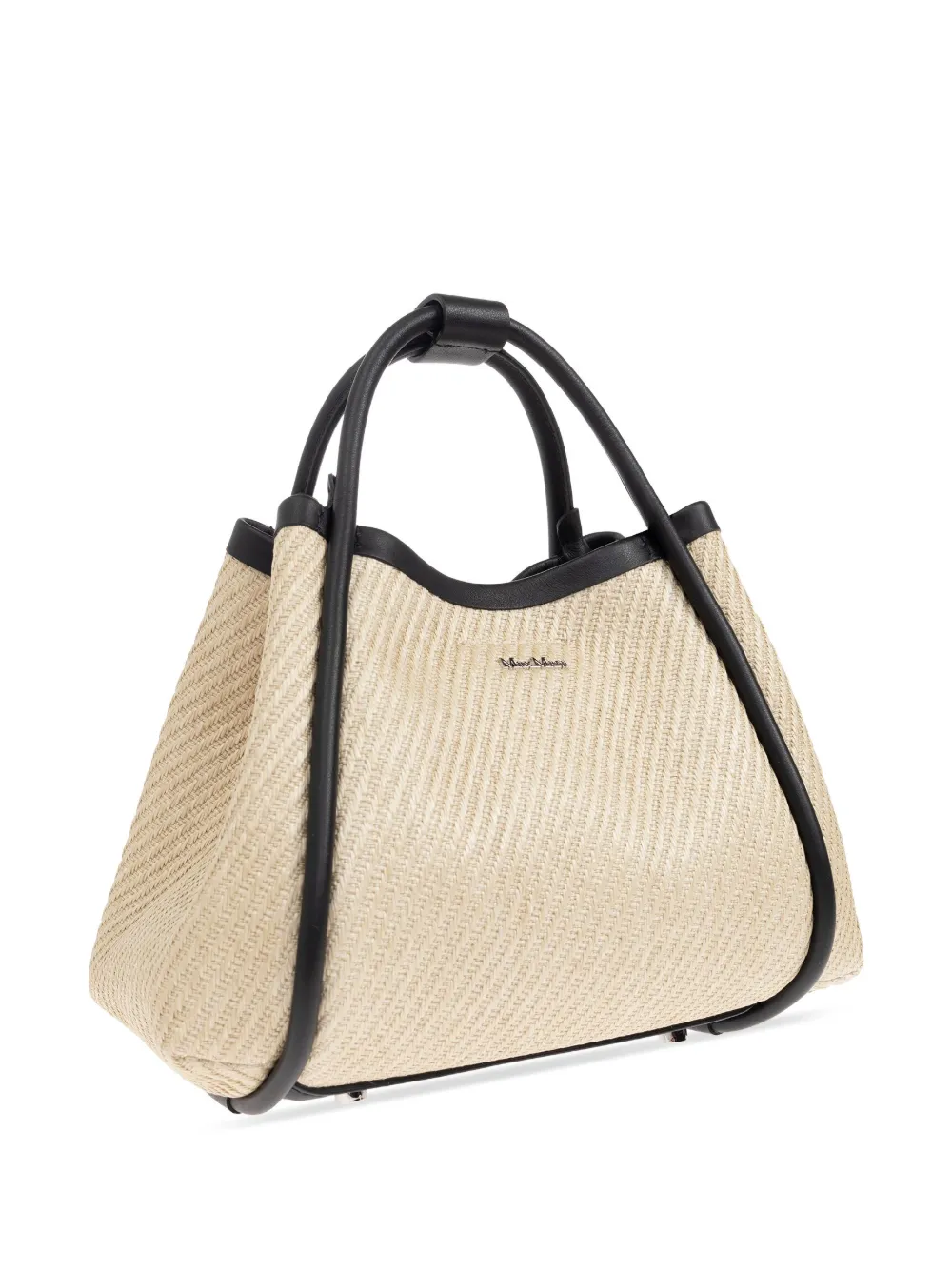 Max Mara Marine mini shopper Beige