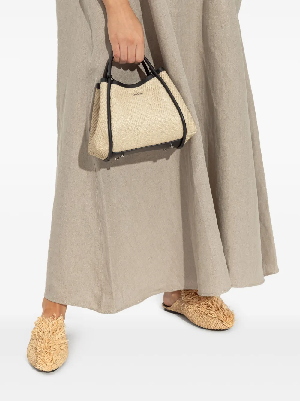Max Mara Marine mini shopper - Beige