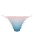 Casablanca Gradient bikini bottom - Blue