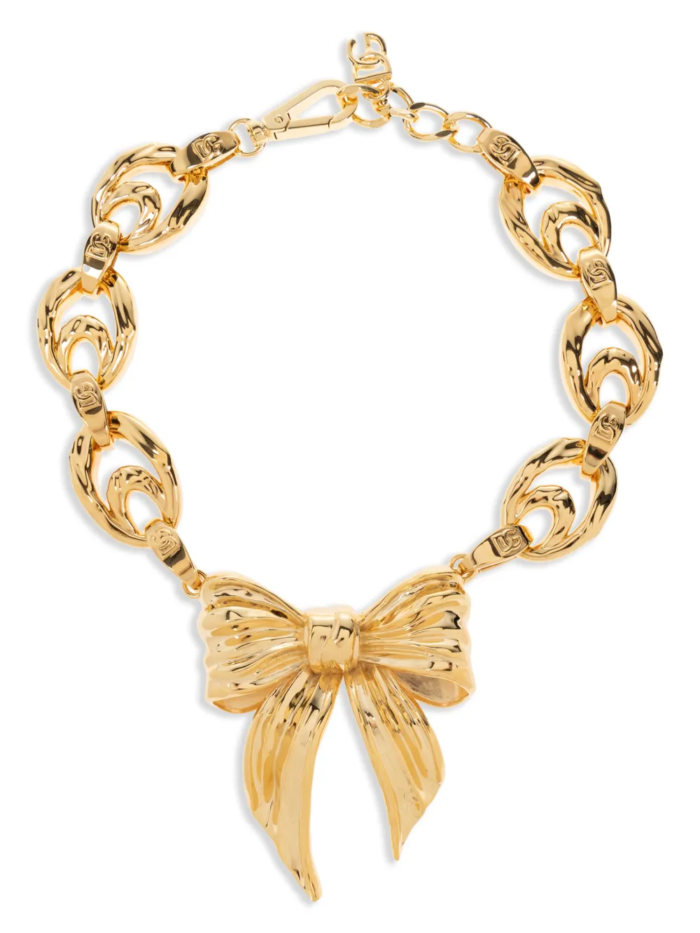 Dolce & Gabbana Bow necklace | Gold | Image 1