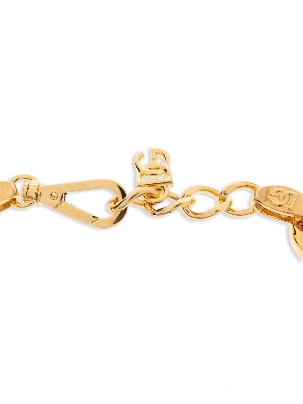 Dolce & Gabbana Bow Necklace In Gold