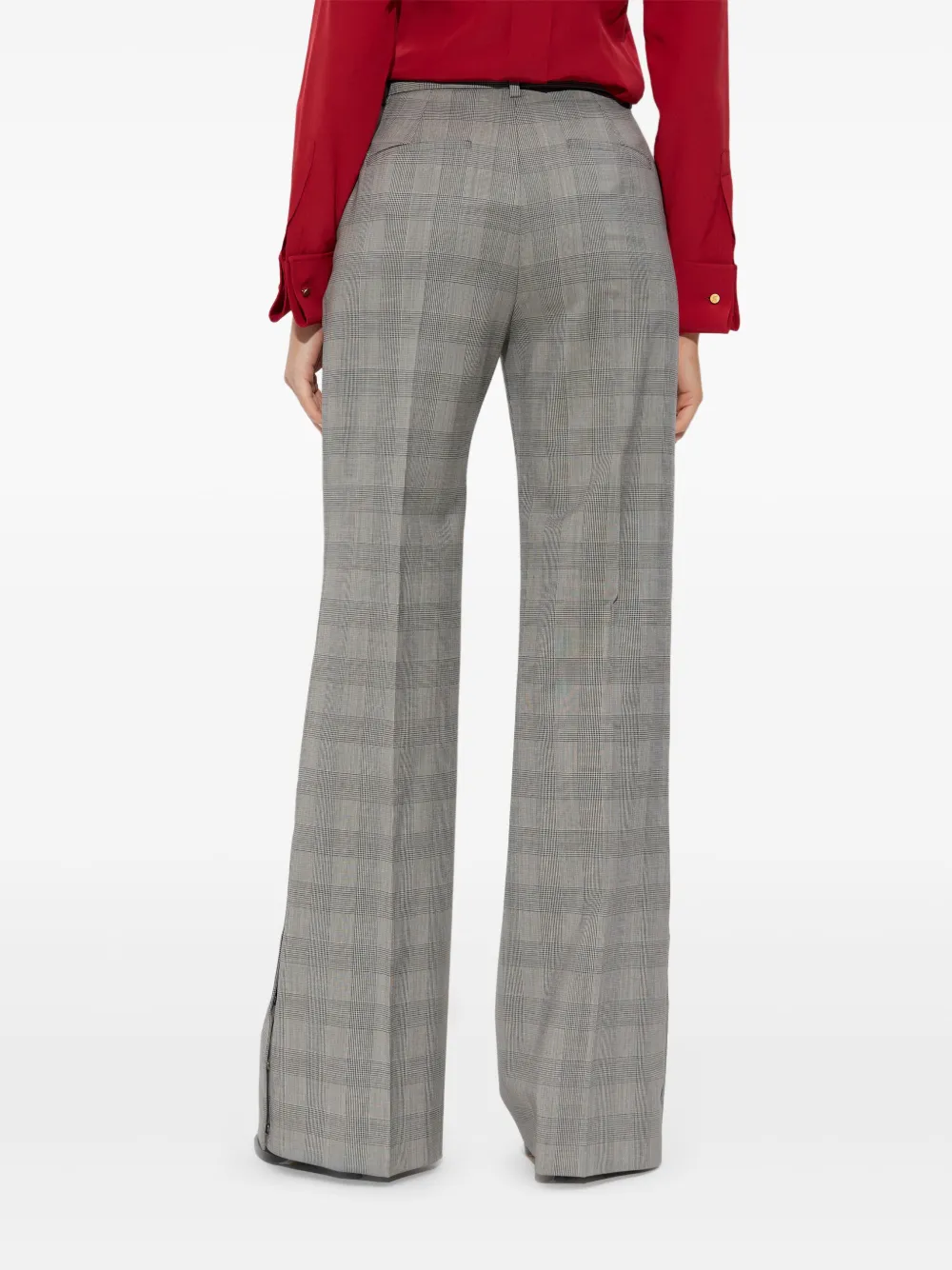 Sportmax Straight broek Grijs