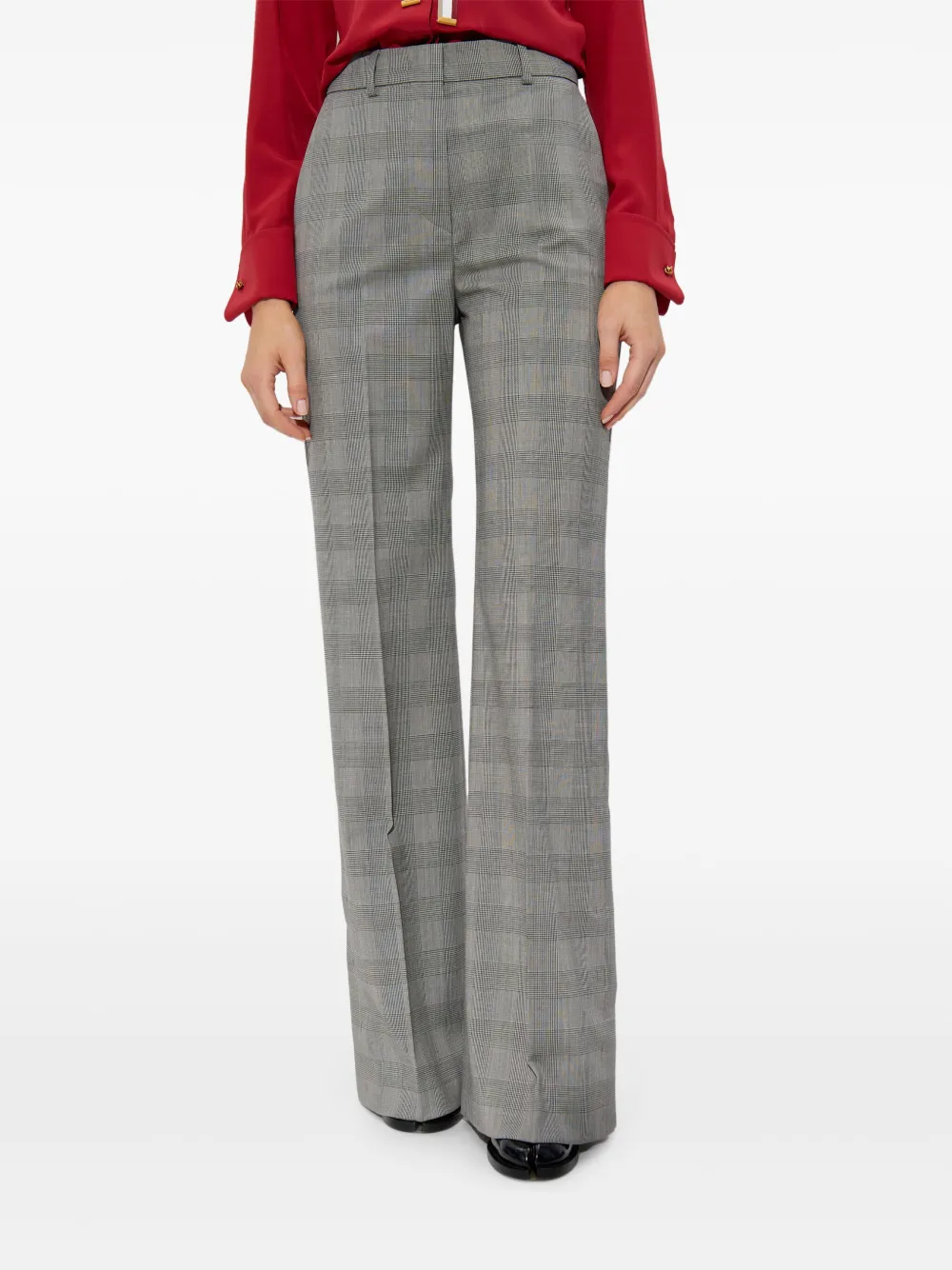 Sportmax Straight broek Grijs