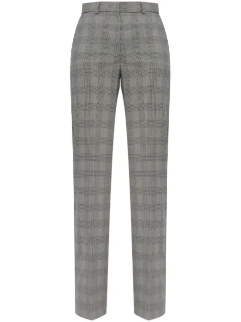 Sportmax virgin wool straight-leg trousers
