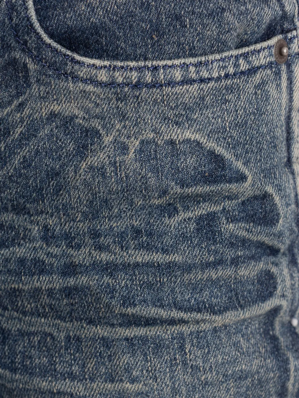 Diesel D-Noli jeans Blauw