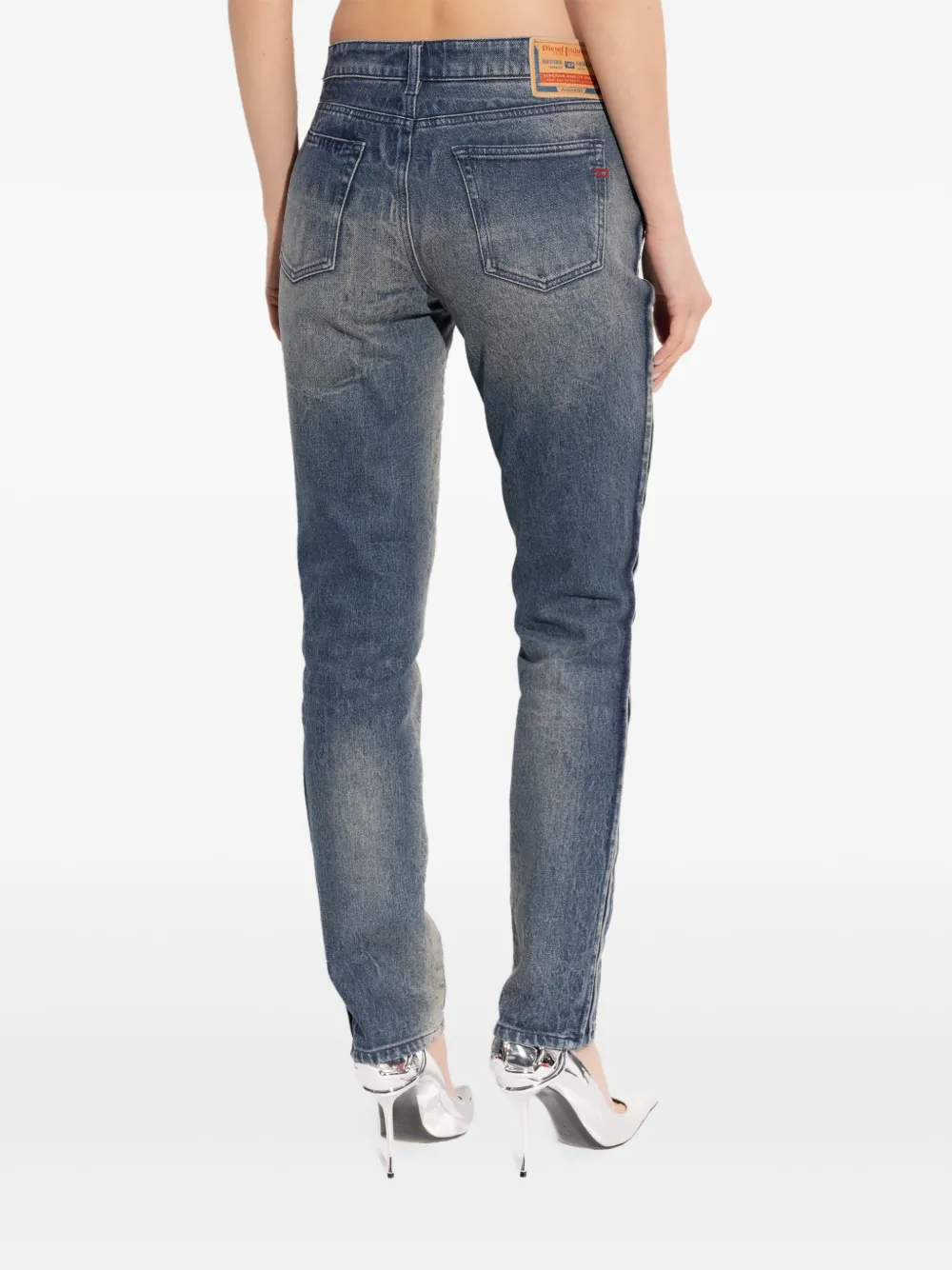 Diesel D-Noli jeans Blauw