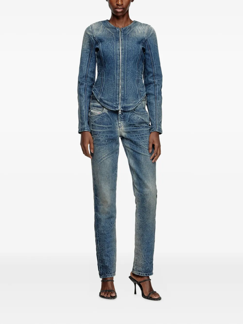 Diesel D-Noli jeans | Tapered Jeans | Image 2