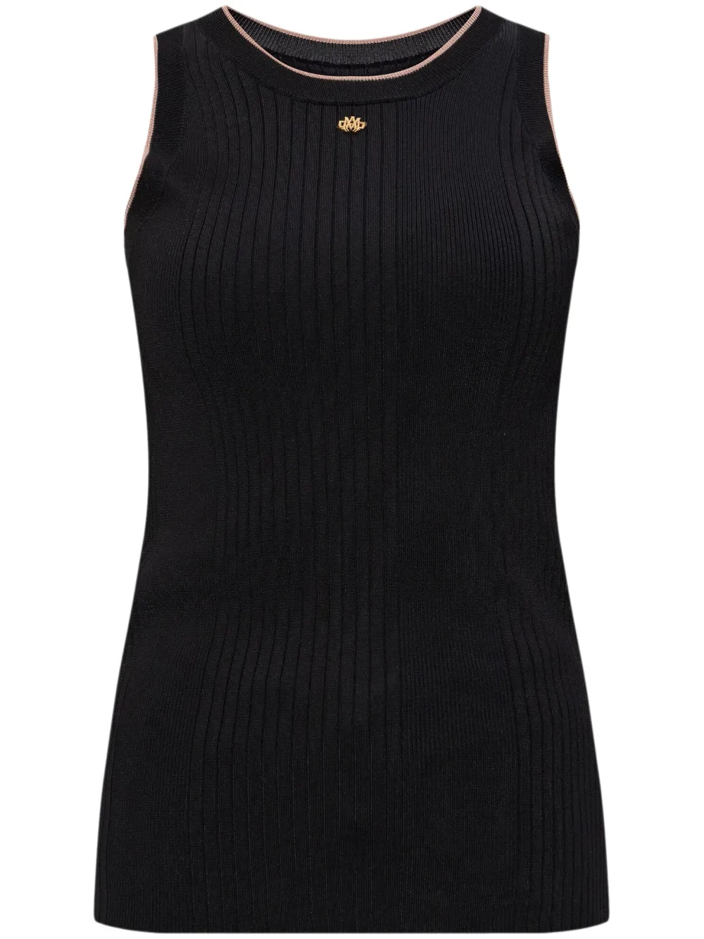 AMIRI Tanktop met logoplakkaat Zwart
