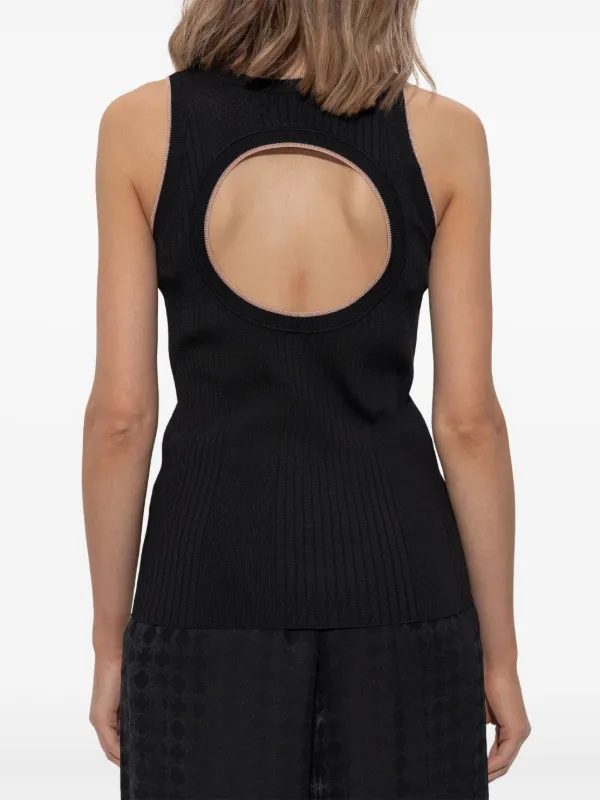 AMIRI タンクトップ | ブラック | FARFETCH JP