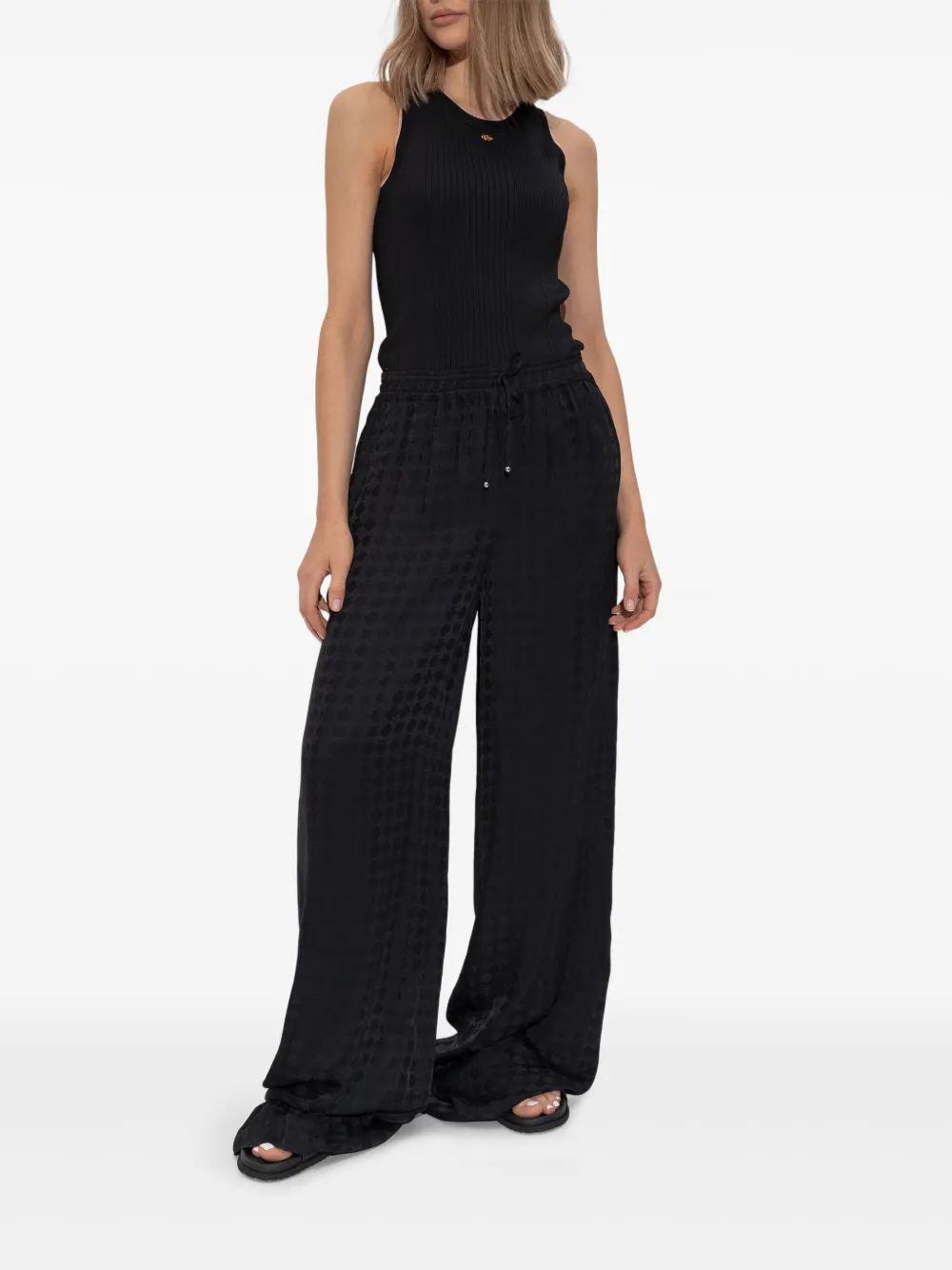 AMIRI logo-plaque tank top | Vests & Tank Tops | Image 2