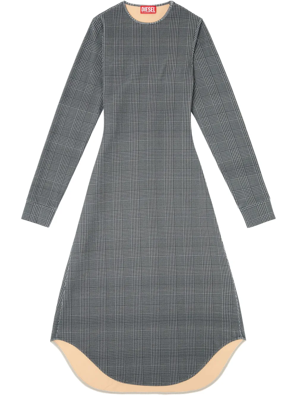 Diesel vestido D-Etts | gris | Image 1