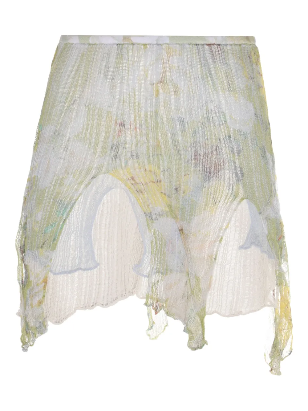 Diesel M-Atreius mini-rok Groen