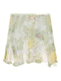 Diesel M-Atreius mini skirt - Green
