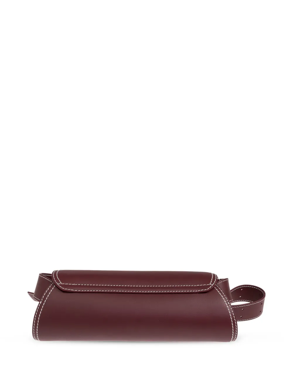 Jil Sander Cannolo schoudertas Rood