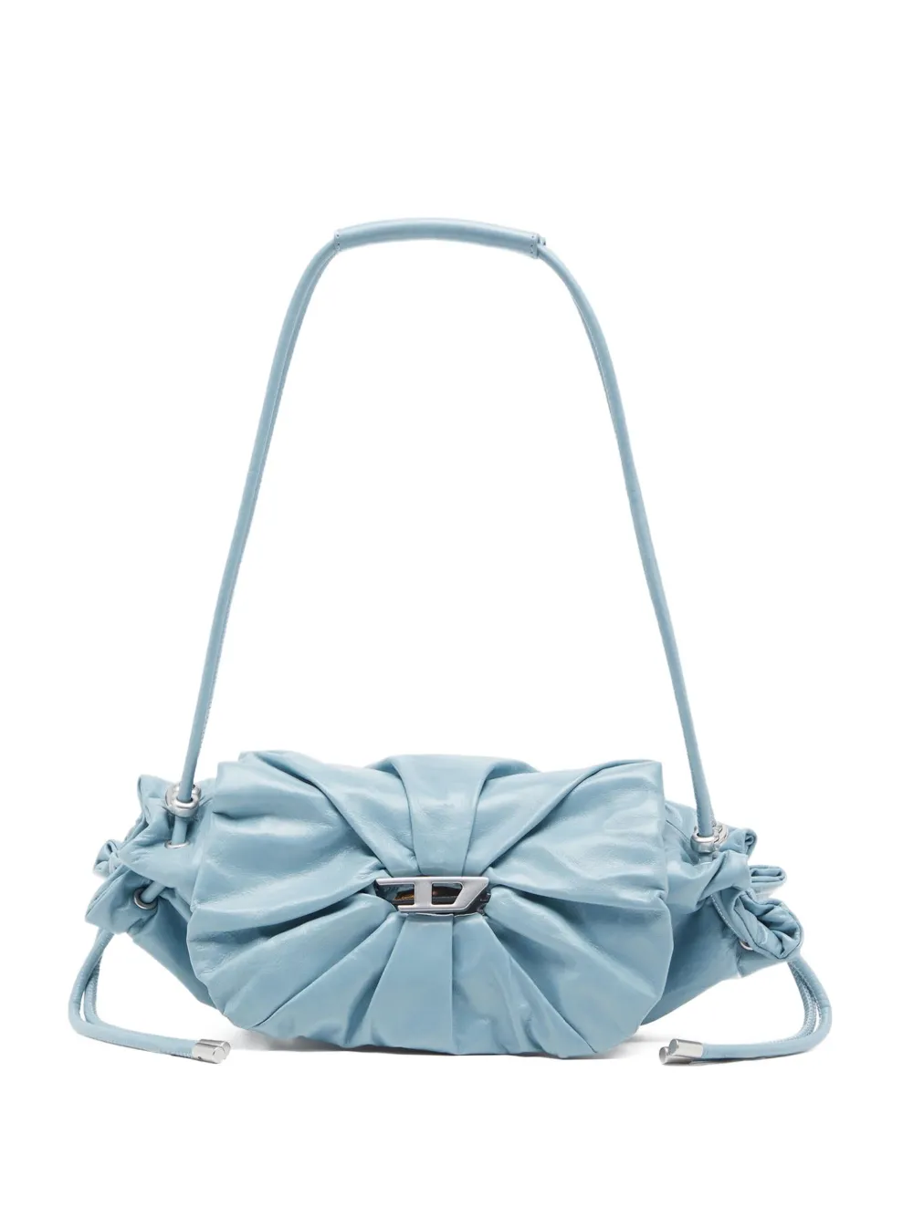 Diesel Scrunch-D schoudertas Blauw
