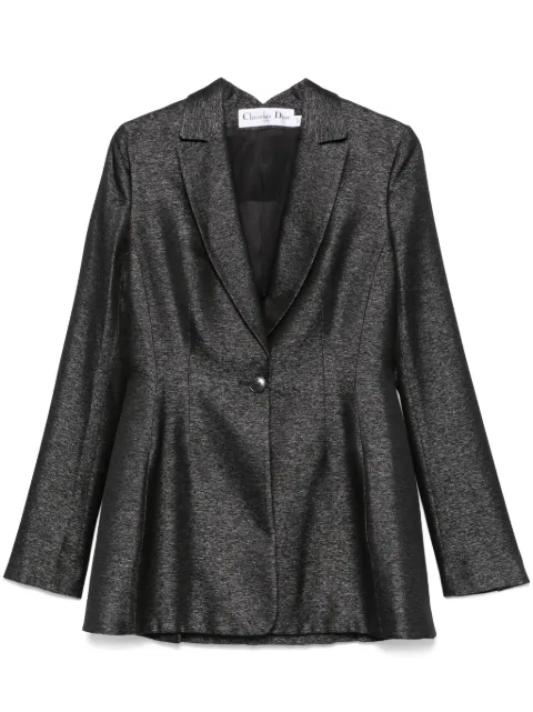 Christian Dior Pre-Owned blazer de vestir 2010