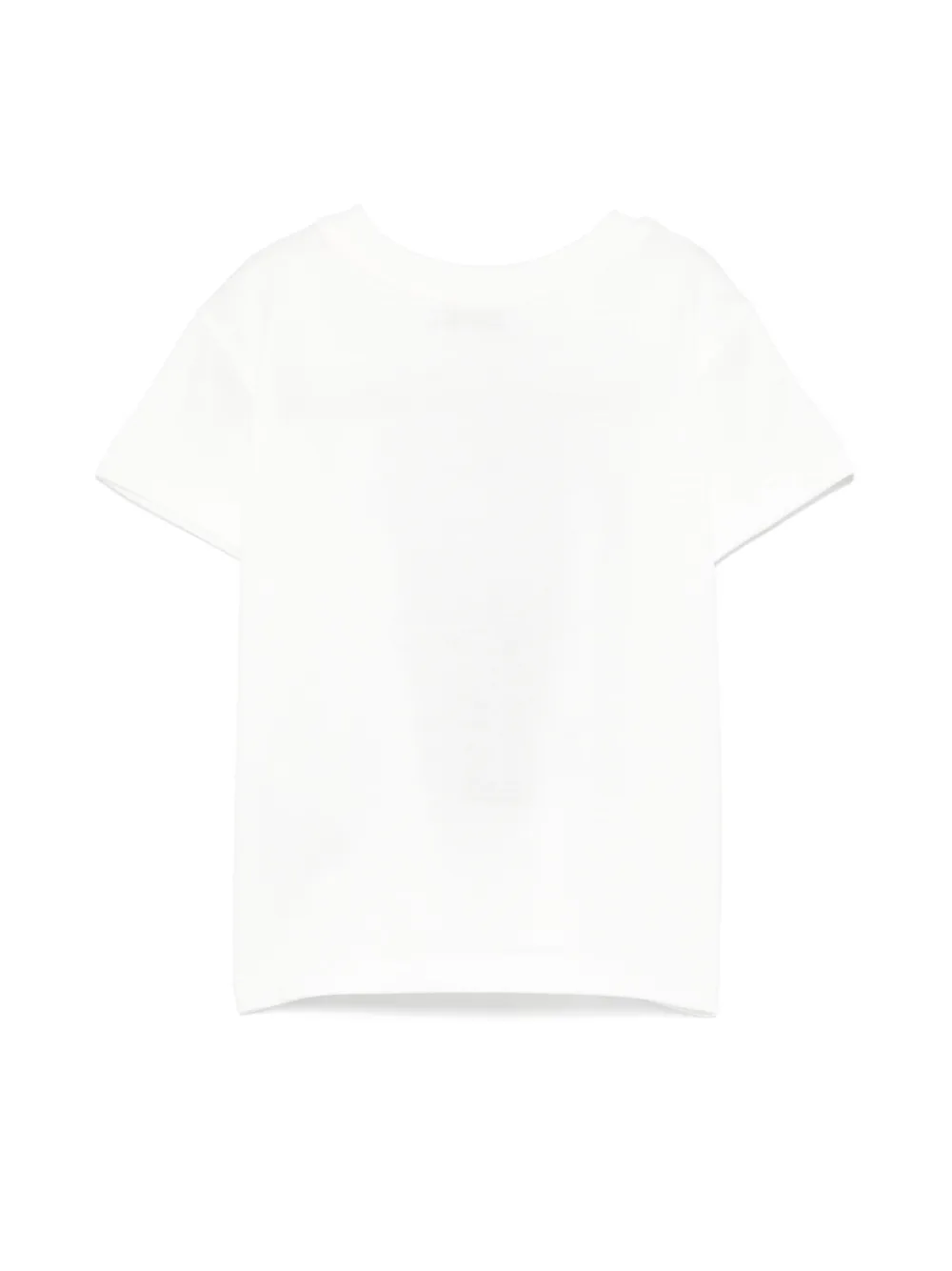 Dolce & Gabbana Kids T-shirt met logoprint Wit