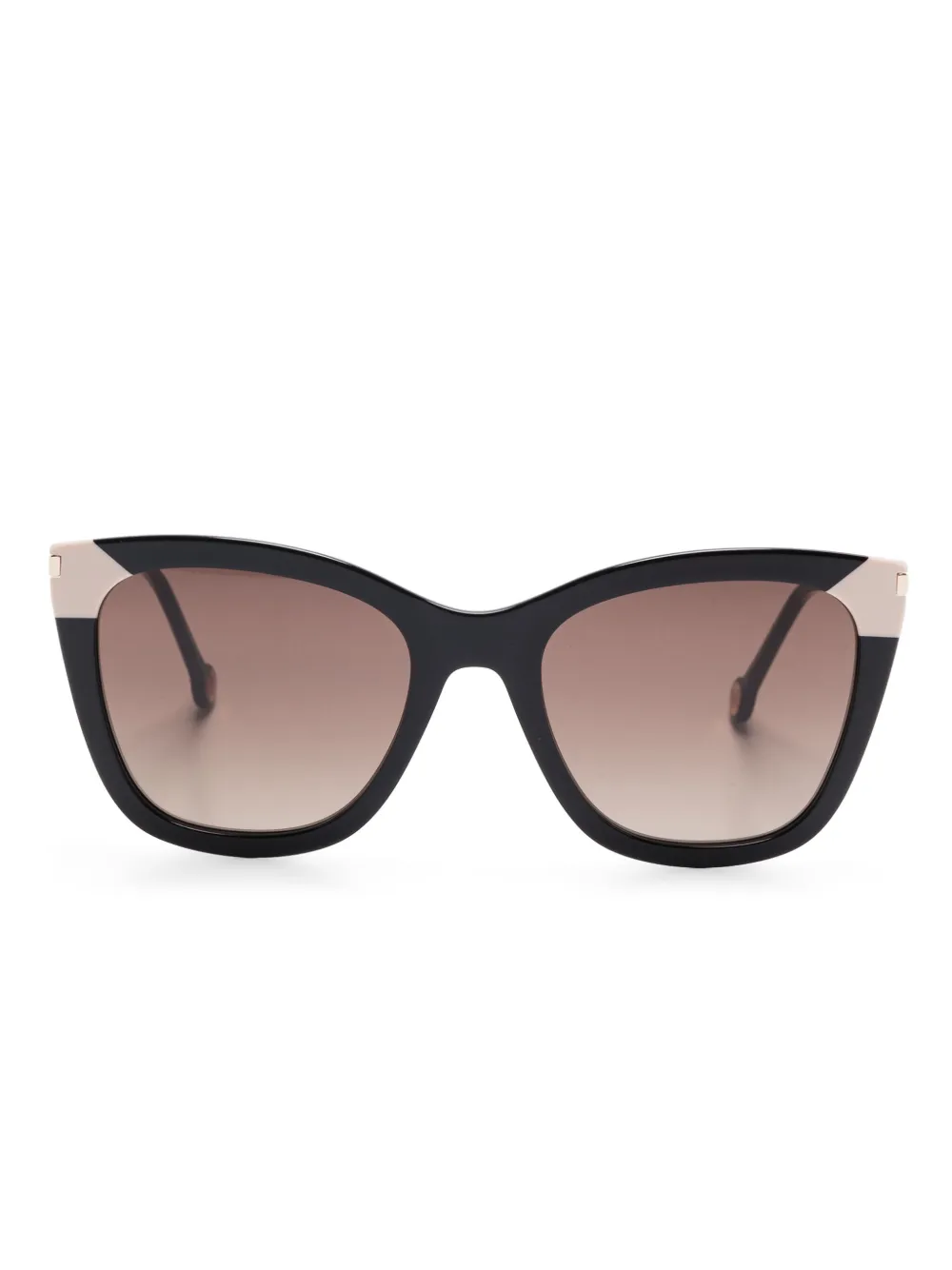 butterfly-frame sunglasses