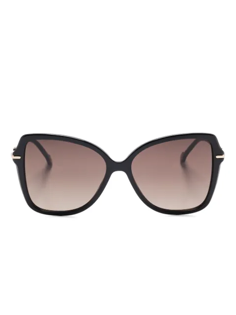 Carolina Herrera butterfly-frame sunglasses