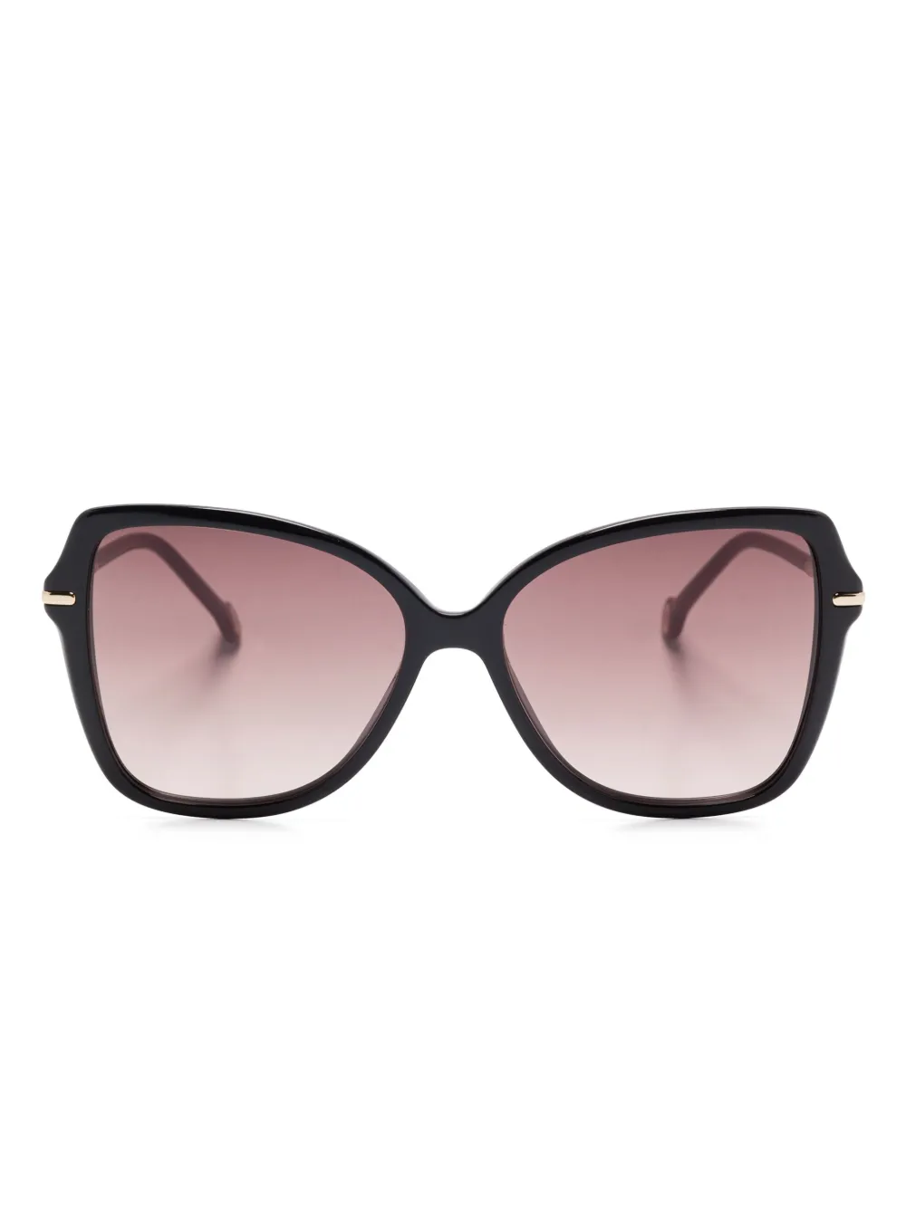 butterfly-frame sunglasses