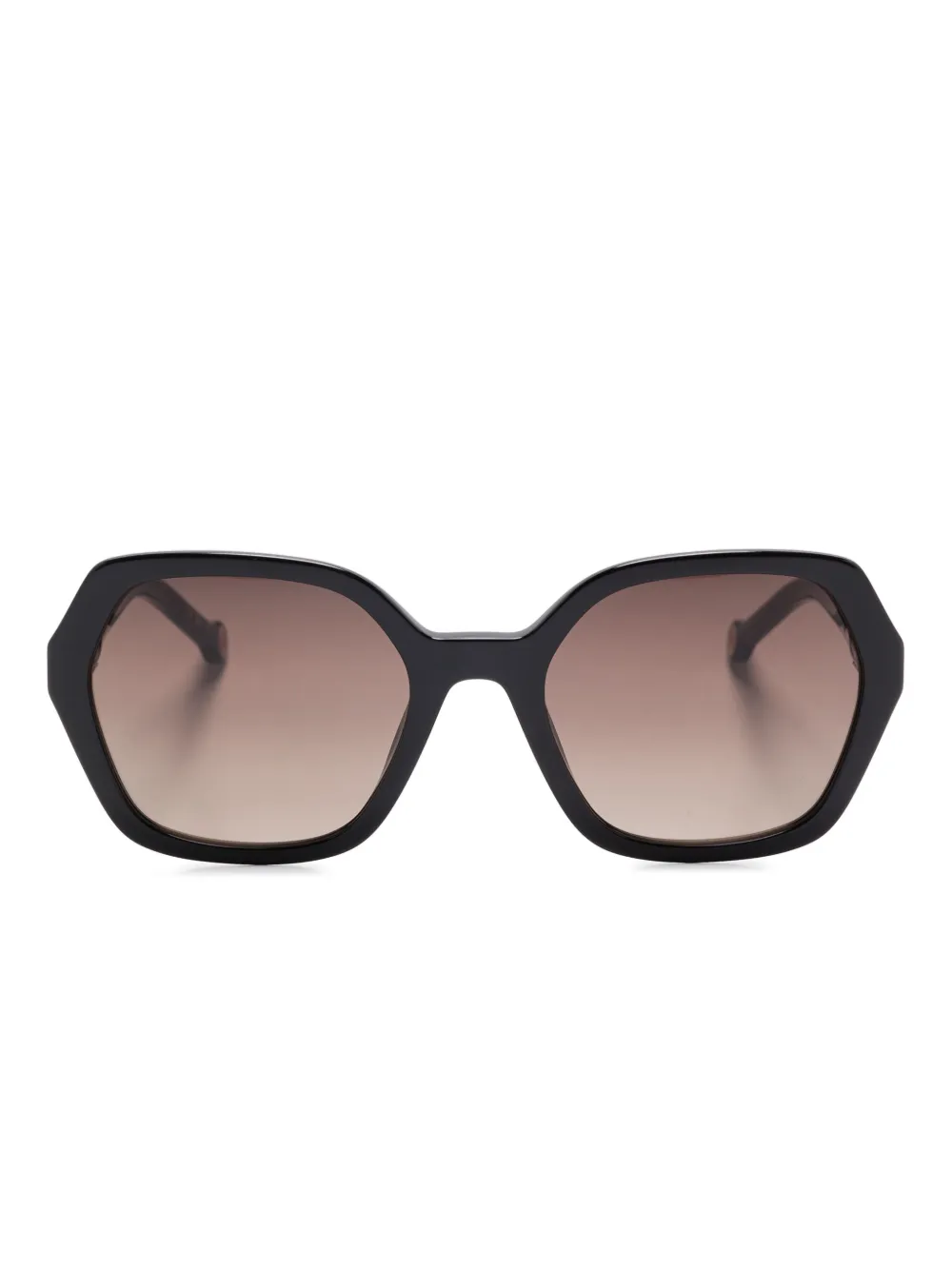 geometric-frame sunglasses