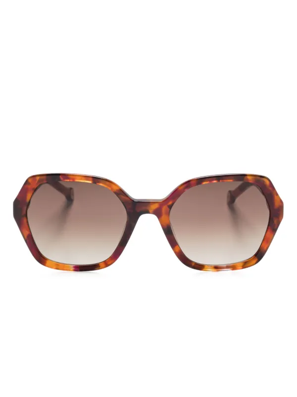 Carolina Herrera 0298 Sunglasses in Brown
